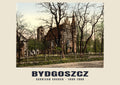 Garrison Church, Bydgoszcz, 1890–1900 heritage photograph