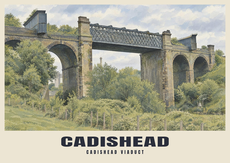 Cadishead Viaduct Poster