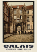 Hôtel de Guise doorway, Calais, 1890–1900 heritage photograph