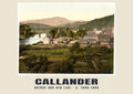 Bridge and Ben Ledi, Callander, c. 1890–1900 heritage photograph