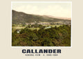 General view, Callander, c. 1890–1900 heritage photograph