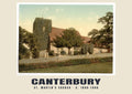 St. Martin's Church, Canterbury, c. 1890–1900 heritage photograph