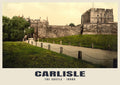 The Castle, Carlisle, 1890s heritage photograph
