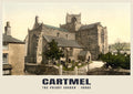 Cartmel poster, The Priory Church · 1890s