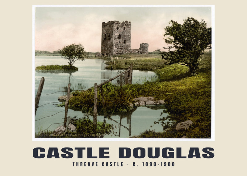 Threave Castle, Castle Douglas, c. 1890–1900 Heritage Print