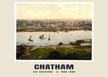 The dockyard, Chatham, c. 1890–1900 heritage photograph