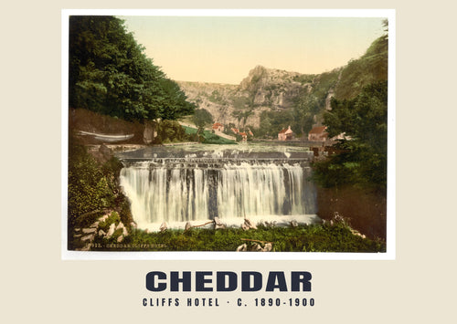 Cliffs Hotel, Cheddar, c. 1890–1900 heritage photograph