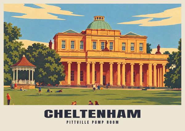 Pittville Pump Room, Cheltenham Poster