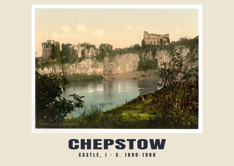 Castle, I, Chepstow, c. 1890–1900 Heritage Print