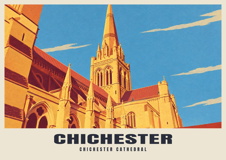 Chichester Cathedral Poster