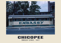 Embassy Diner, Chicopee, Massachusetts, 1977
