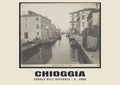 Canale dell’Ospedale, Chioggia, c. 1900 heritage photograph