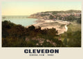 General View, Clevedon, 1890s heritage photograph