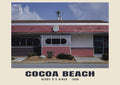 Herby K’s Diner, Cocoa Beach, Florida, 1990