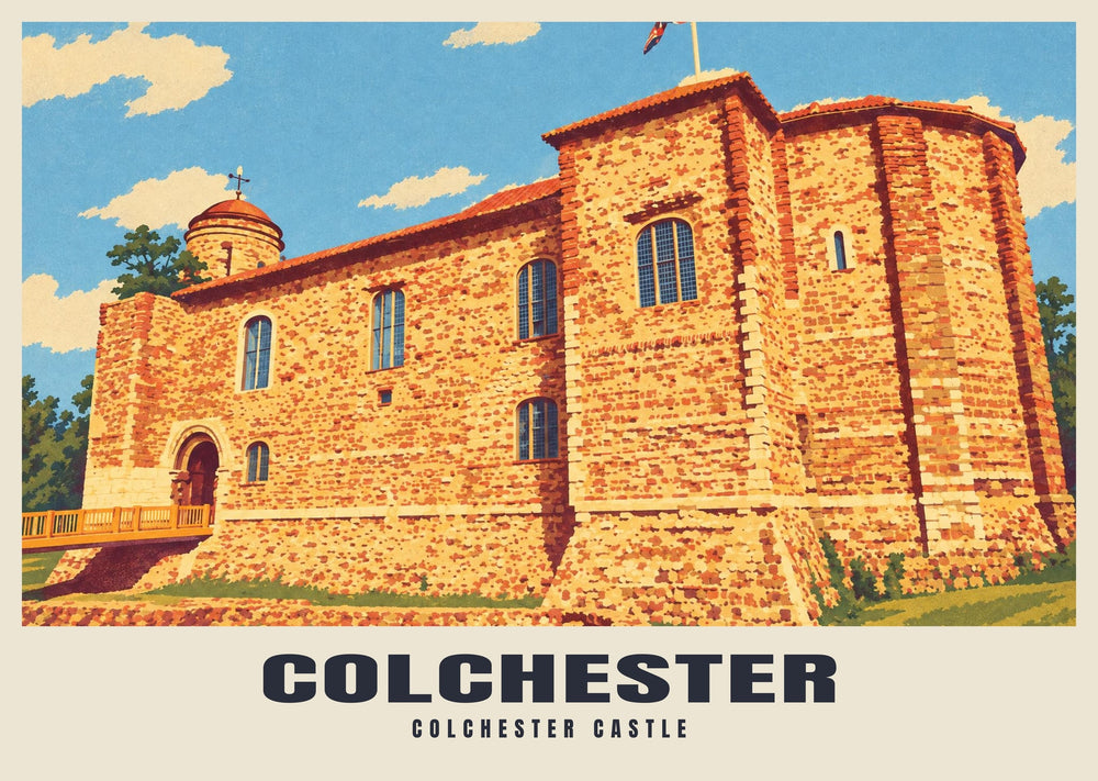 Colchester Castle Poster