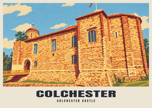 Colchester Castle Poster
