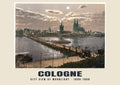 City View by Moonlight, Cologne, 1890–1900 heritage photograph