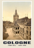 Town Hall, Cologne, 1890–1900 heritage photograph