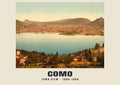 Town View, Como, 1890–1900 heritage photograph