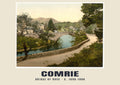 Bridge of Ross, Comrie, c. 1890–1900 heritage photograph
