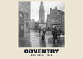 High Street, Coventry — Historic photograph print, 1944