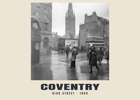 High Street, Coventry — 1944