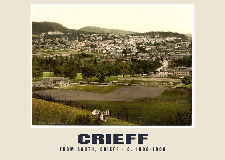 From south, Crieff, c. 1890–1900 Heritage Print