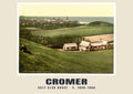Golf club house, Cromer, c. 1890–1900 heritage photograph