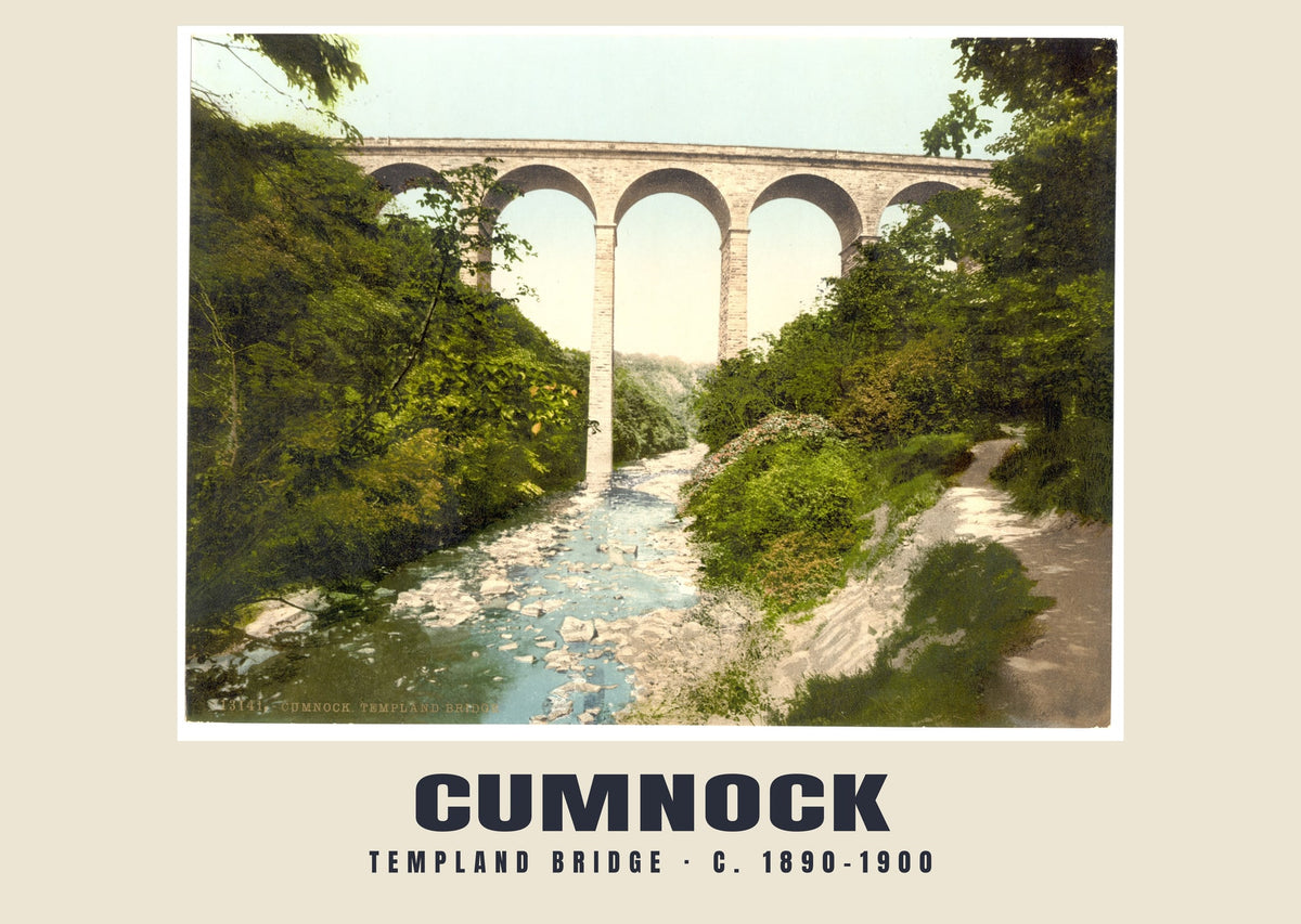 Templand Bridge, Cumnock, c. 1890–1900 heritage photograph