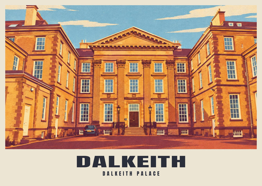 Dalkeith Palace Poster