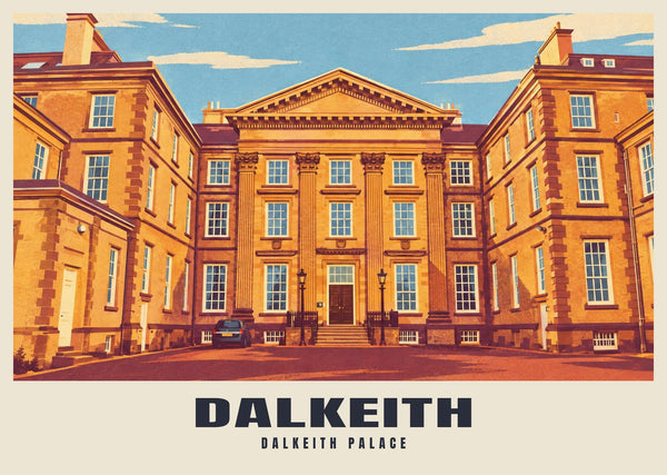 Dalkeith Palace Poster