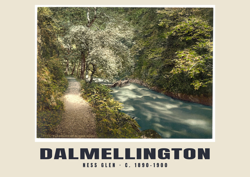 Ness Glen, Dalmellington, c. 1890–1900 Heritage Print