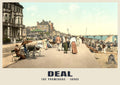 The Promenade, Deal, 1890s heritage photograph