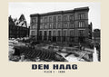 Plein 1, Den Haag, 1980 heritage photograph