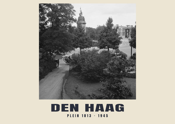 Plein 1813, The Hague — 1945
