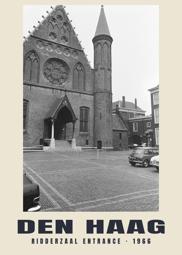 Ridderzaal Entrance, The Hague — 1966