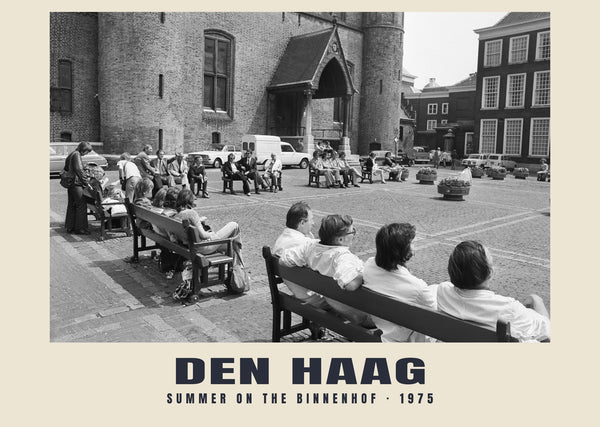 Summer on the Binnenhof, The Hague — 1975