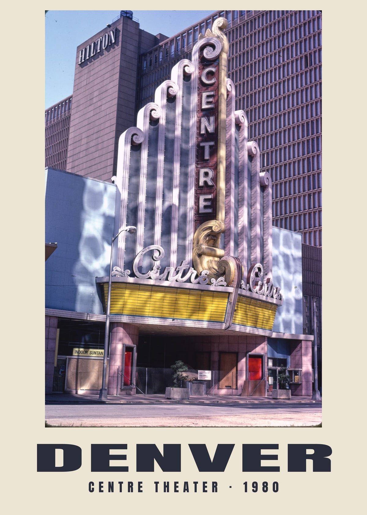 Centre Theater, Denver, Colorado, 1980
