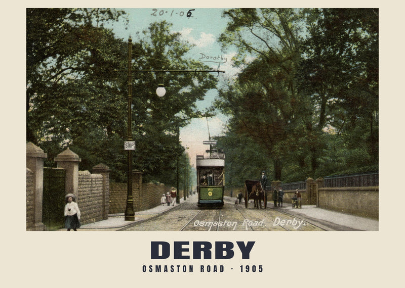 Osmaston Road, Derby — 1905