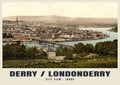 City View, Derry / Londonderry, 1890s heritage photograph