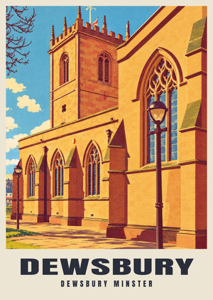 Dewsbury Minster Poster