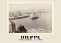 Outer harbour, Dieppe, 1850–1920 heritage photograph
