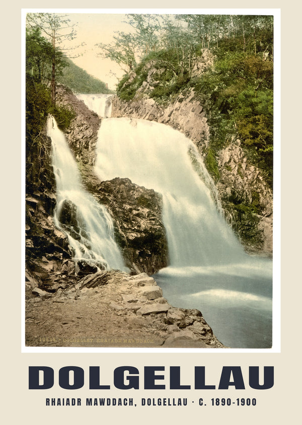Rhaiadr Mawddach, Dolgellau, c. 1890–1900 Heritage Print