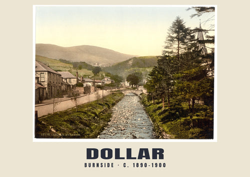 Burnside, Dollar, c. 1890–1900 heritage photograph