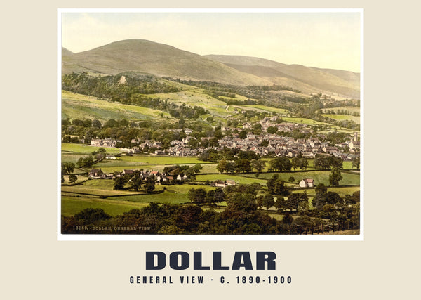 General view, Dollar, c. 1890–1900 Heritage Print