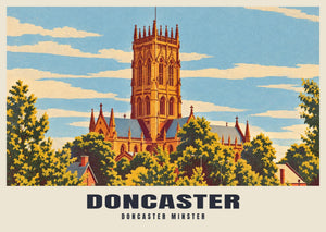 Doncaster Minster Poster