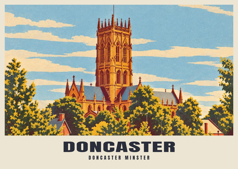 Doncaster Minster Poster