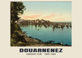 Harbour View, Douarnenez, 1890–1900 heritage photograph