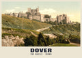 The Castle, Dover, 1890s heritage photograph