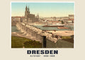 Altstadt, Dresden, 1890–1900 heritage photograph